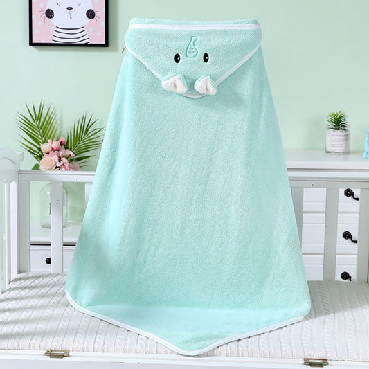 Hooded Baby Towel – Ultra Soft Bath Wrap - Just Kidding Store