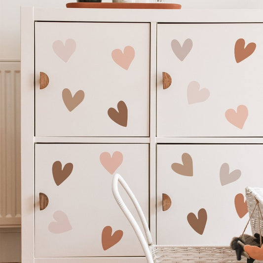 Boho Hearts Wall Sticker - Just Kidding Store