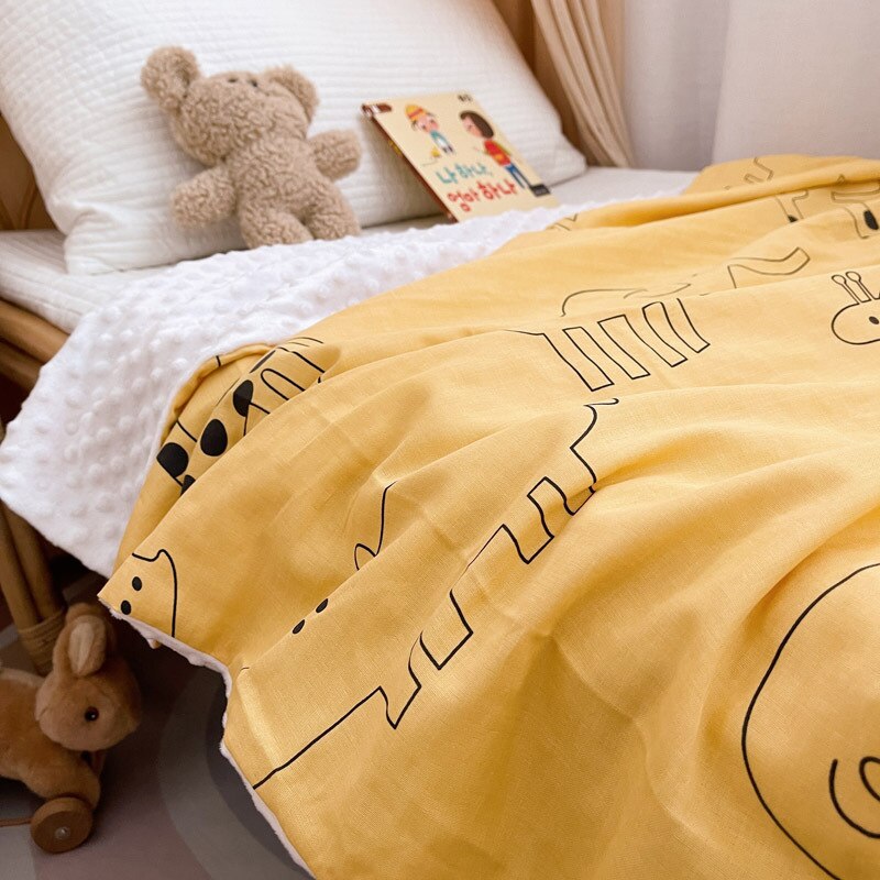 Double Layer Blanket - Children Bedspread - Just Kidding Store