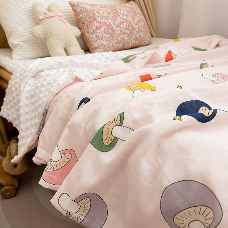 Double Layer Blanket - Children Bedspread - Just Kidding Store