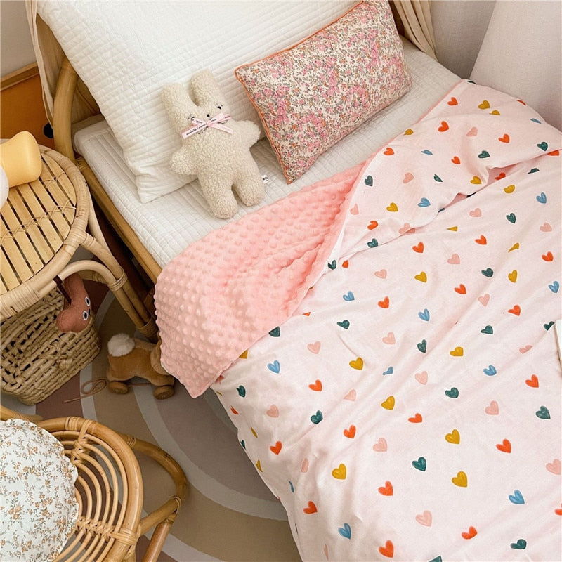 Double Layer Blanket - Children Bedspread - Just Kidding Store