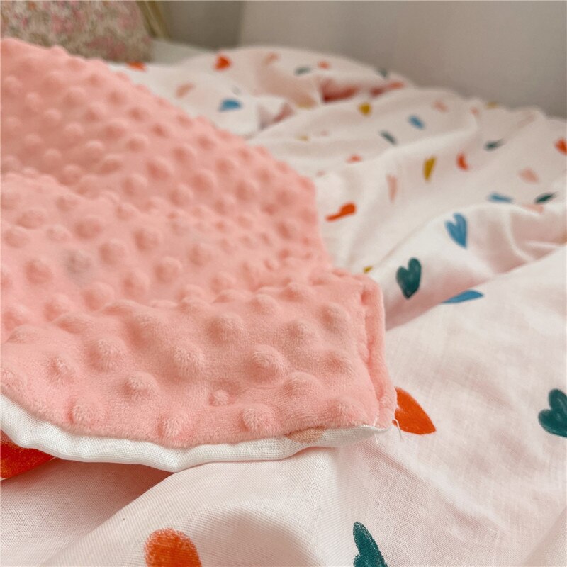 Double Layer Blanket - Children Bedspread - Just Kidding Store