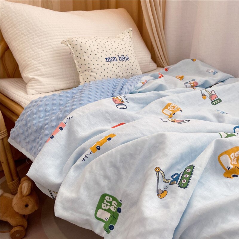 Double Layer Blanket - Children Bedspread - Just Kidding Store