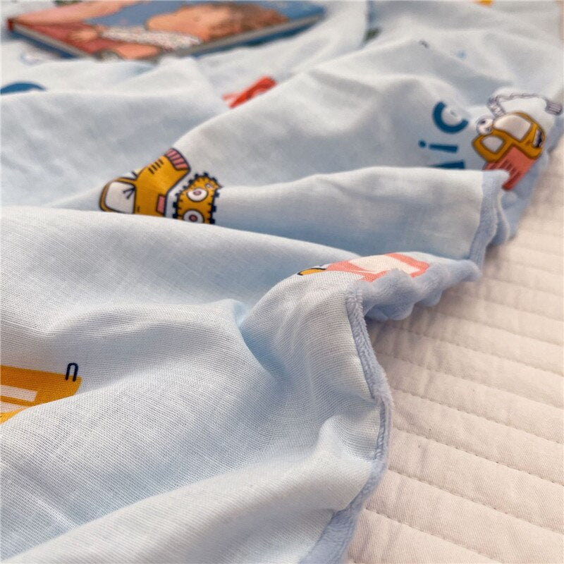 Double Layer Blanket - Children Bedspread - Just Kidding Store