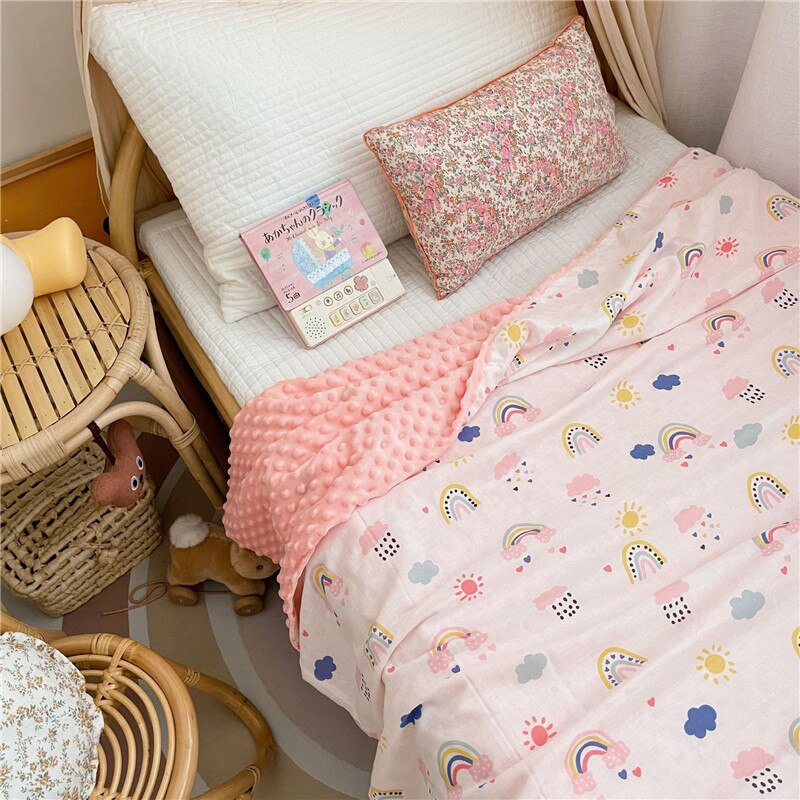 Double Layer Blanket - Children Bedspread - Just Kidding Store