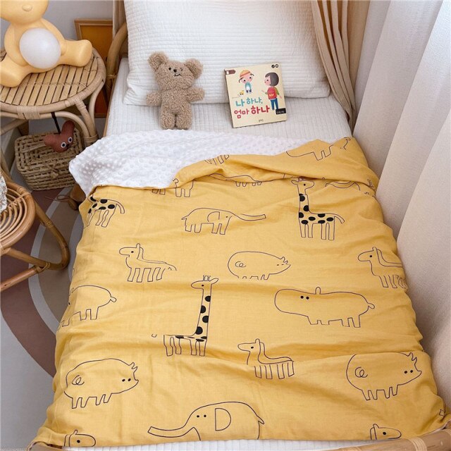 Double Layer Blanket - Children Bedspread - Just Kidding Store