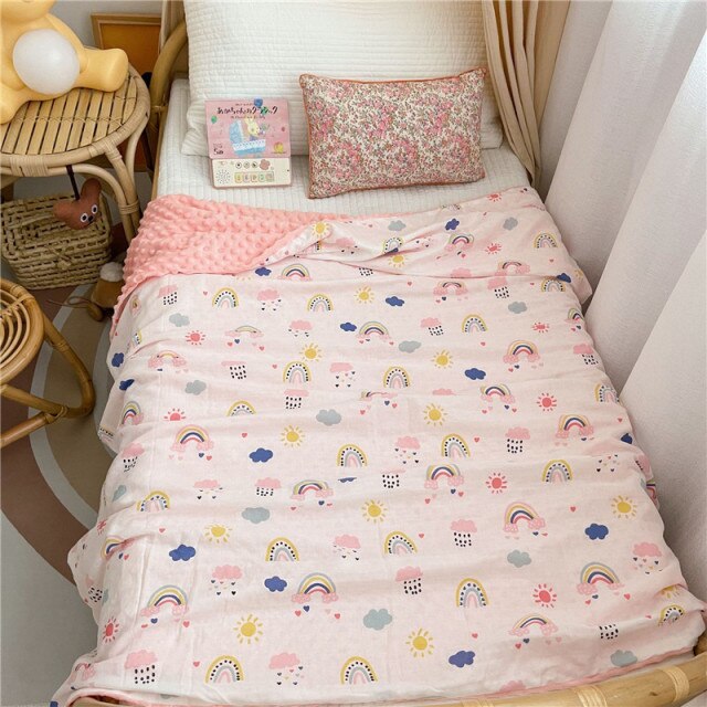 Double Layer Blanket - Children Bedspread - Just Kidding Store