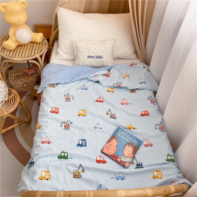 Double Layer Blanket - Children Bedspread - Just Kidding Store