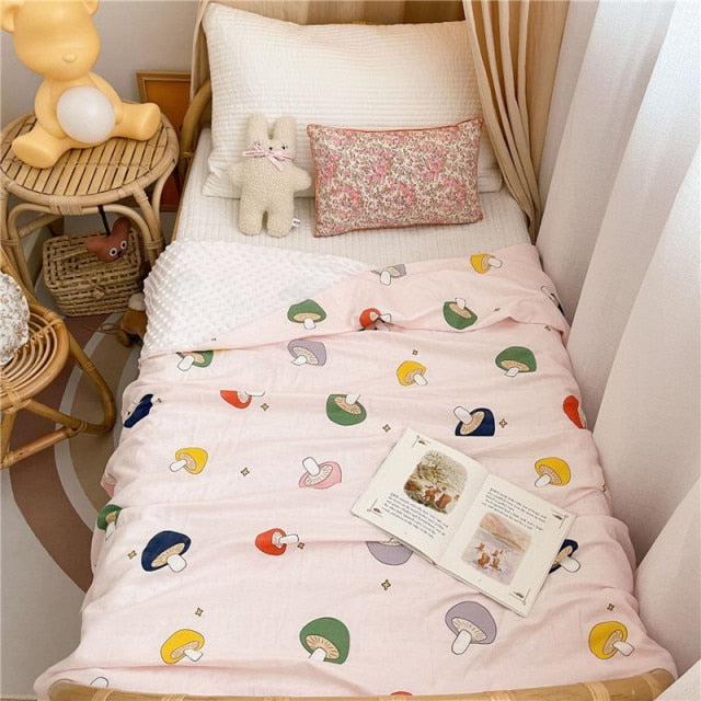 Double Layer Blanket - Children Bedspread - Just Kidding Store
