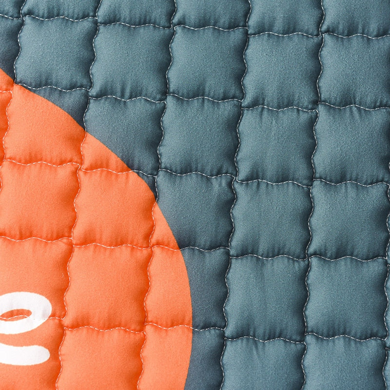 Pink Giraffe Play Mat - Quilted Anti Skid Carpet - Just Kidding Store