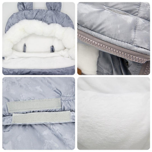 Stroller Footmuff - Winter Thick Pram Sleepsack