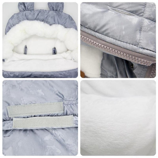 Stroller Footmuff - Winter Thick Pram Sleepsack
