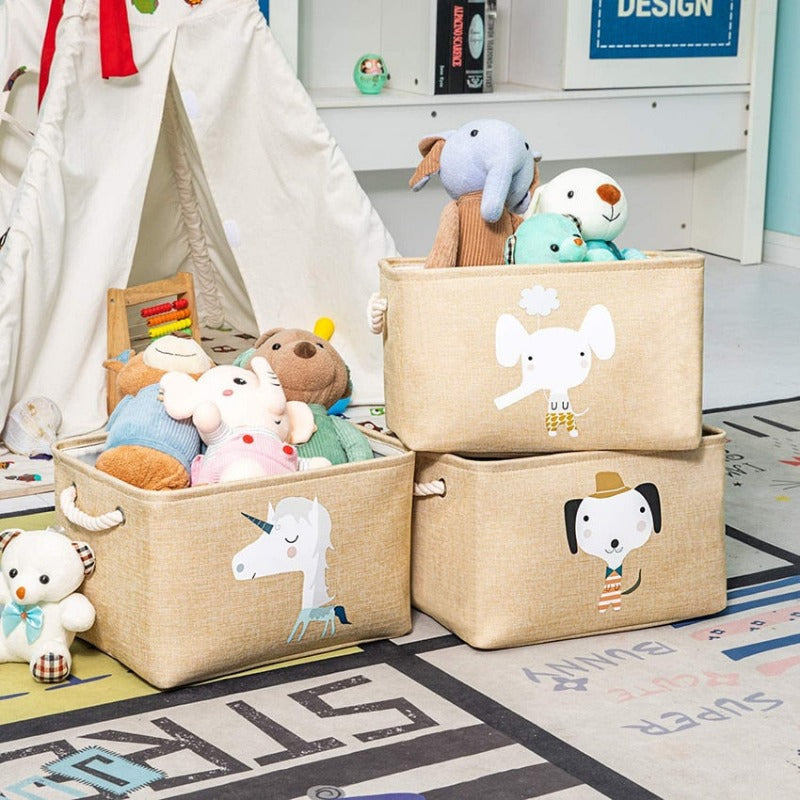 Large Storage Basket - Toy Organizer