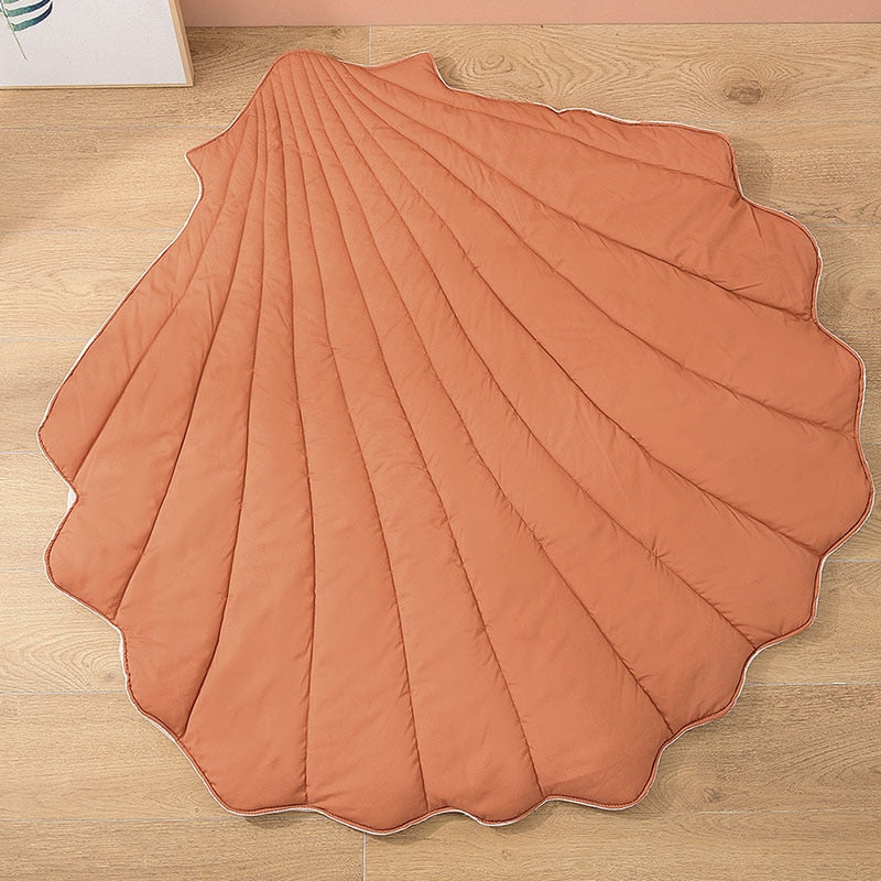 Seashell Baby Children Nursery Play Mat - Just Kidding Store