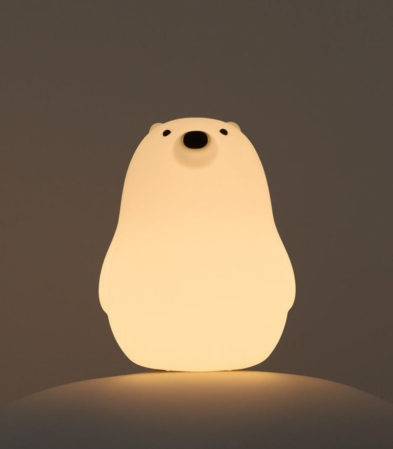 Polar Bear LED Night Lamp - Touch Sensor Lights - Just Kidding Store