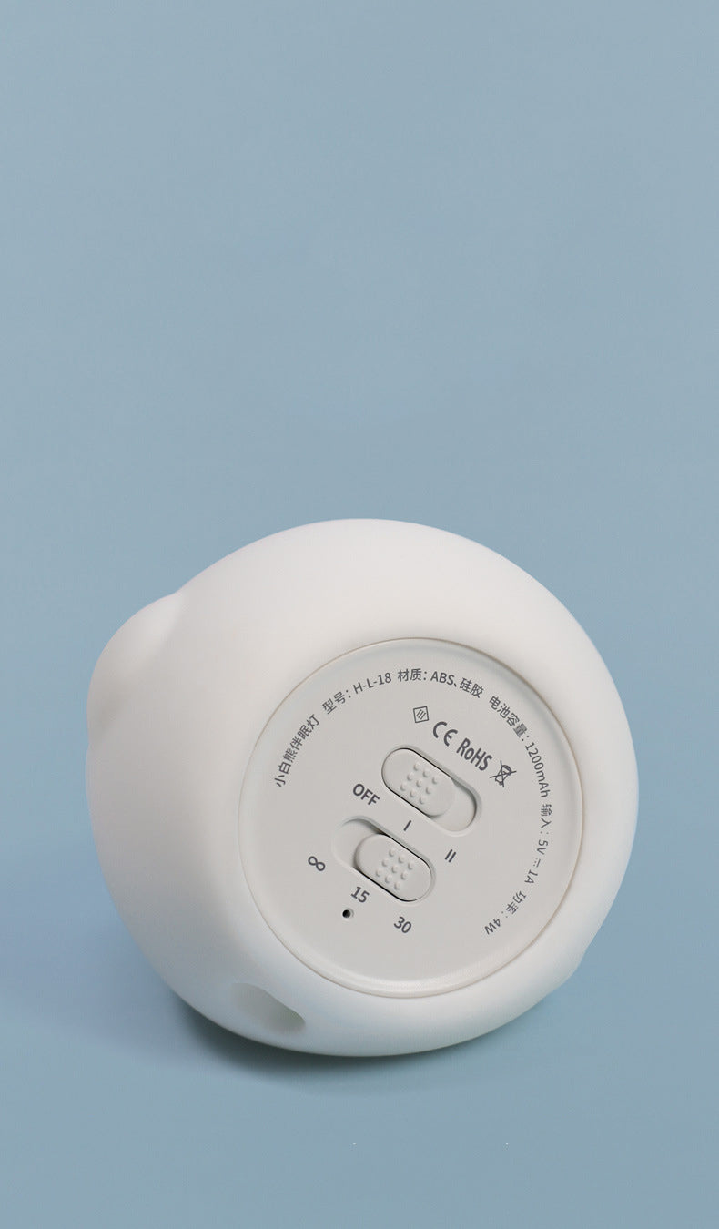 Polar Bear LED Night Lamp - Touch Sensor Lights