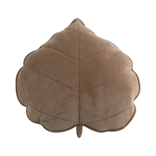 Oversized Leaf Cushion - Just Kidding Store