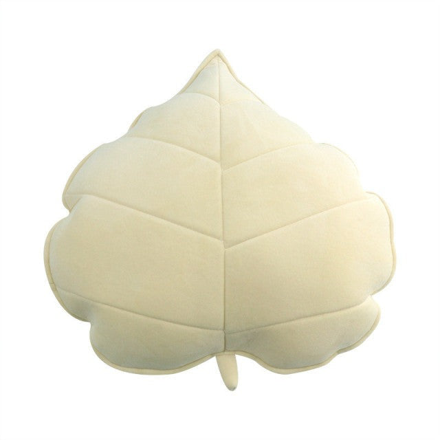 Oversized Leaf Cushion - Just Kidding Store