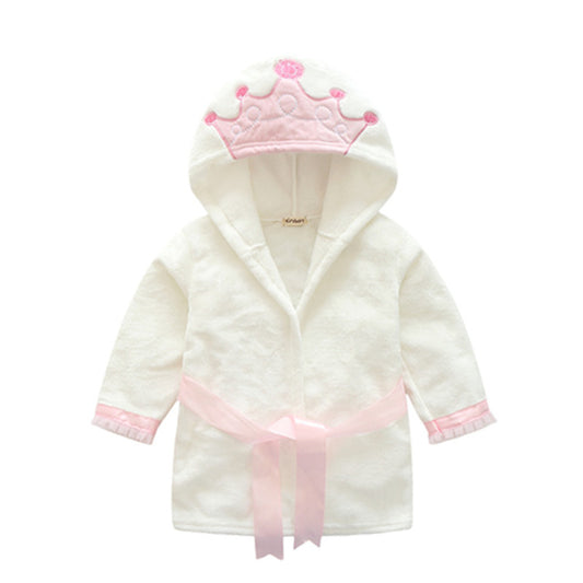 Princess babies and kids bathrobe nightgown - Just Kidding Store