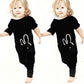 Miffy Rabbit Bunny Baby and Kids Summer Romper - Just Kidding Store