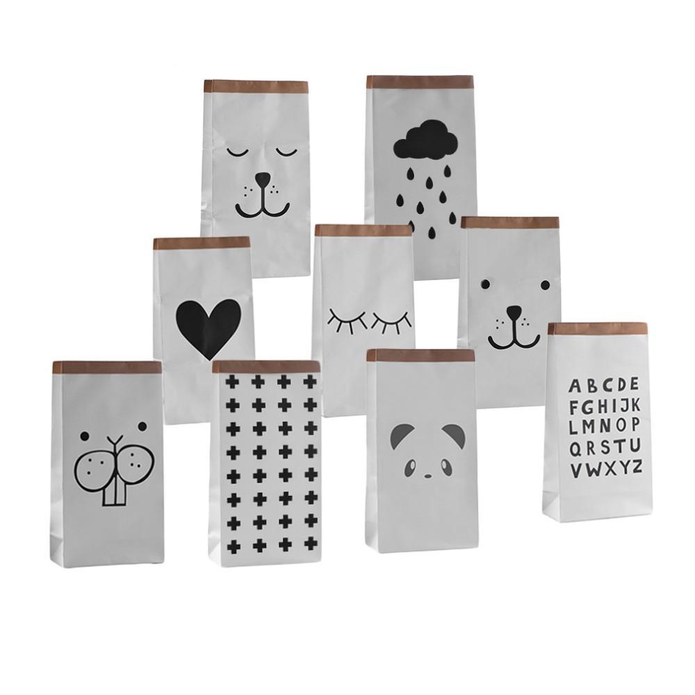 Large Kraft Paper Bags - Toy Storage - Just Kidding Store