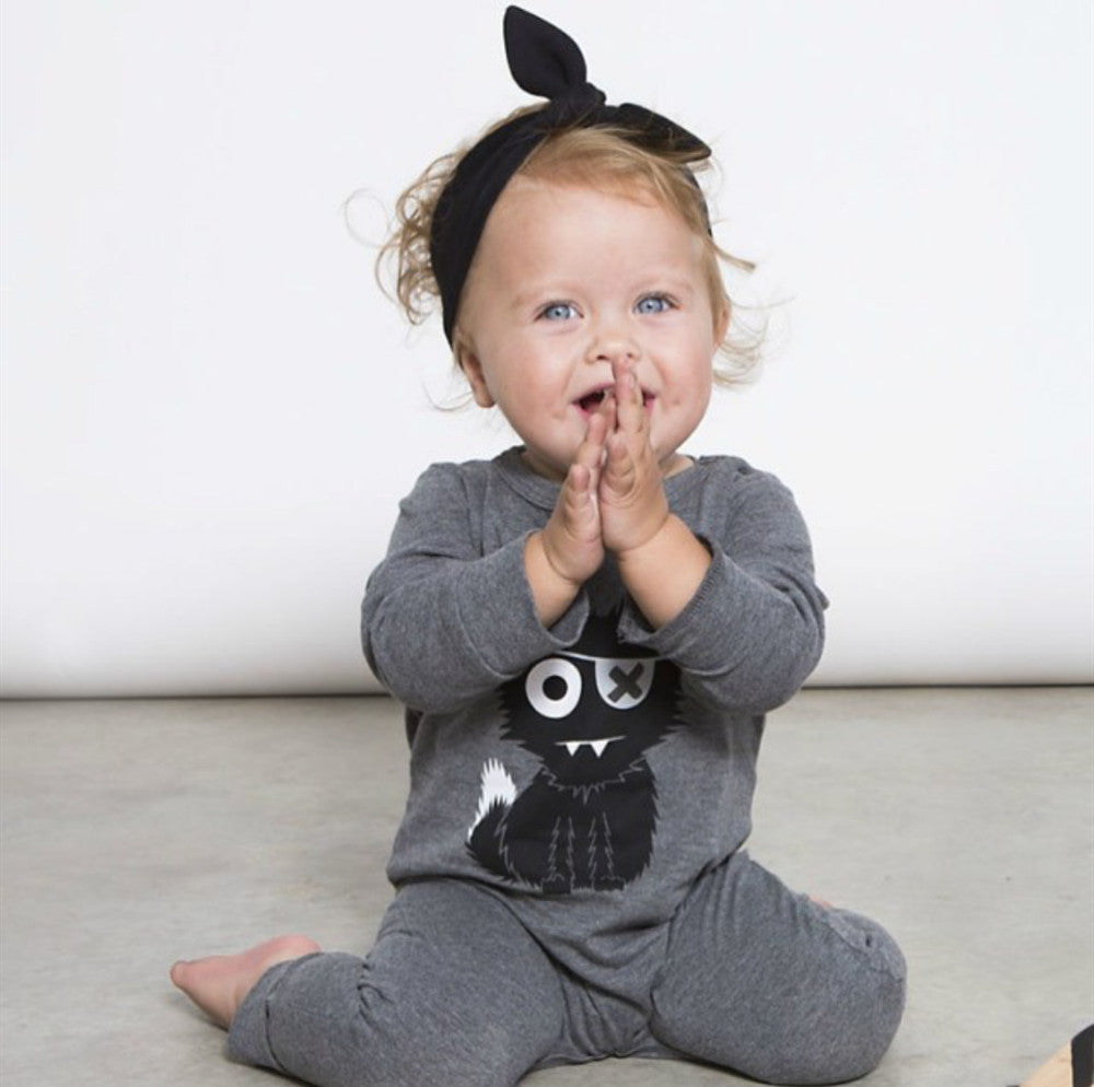 Stray Cat Romper