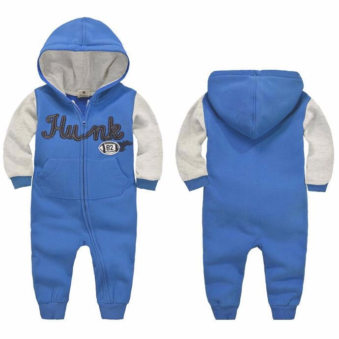 Long Sleeve Hooded Rompers