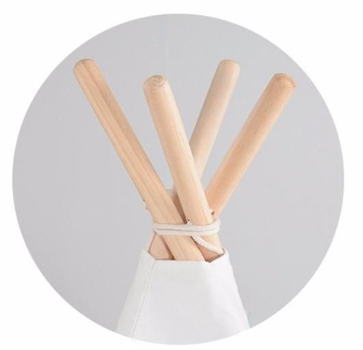 Pine Trees Teepee - Kids Play Tent - Just Kidding Store