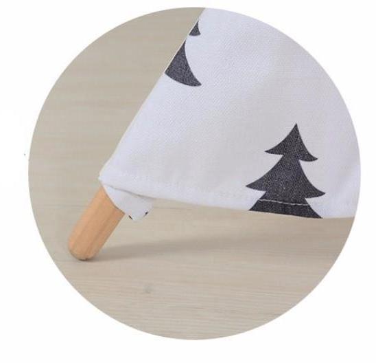 Pine Trees Teepee - Kids Play Tent - Just Kidding Store