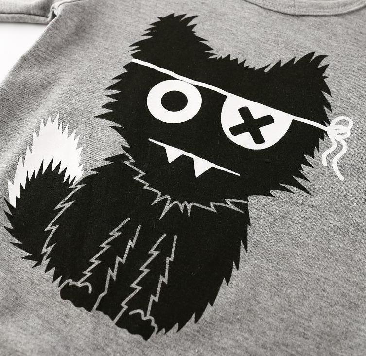 Stray Cat Romper