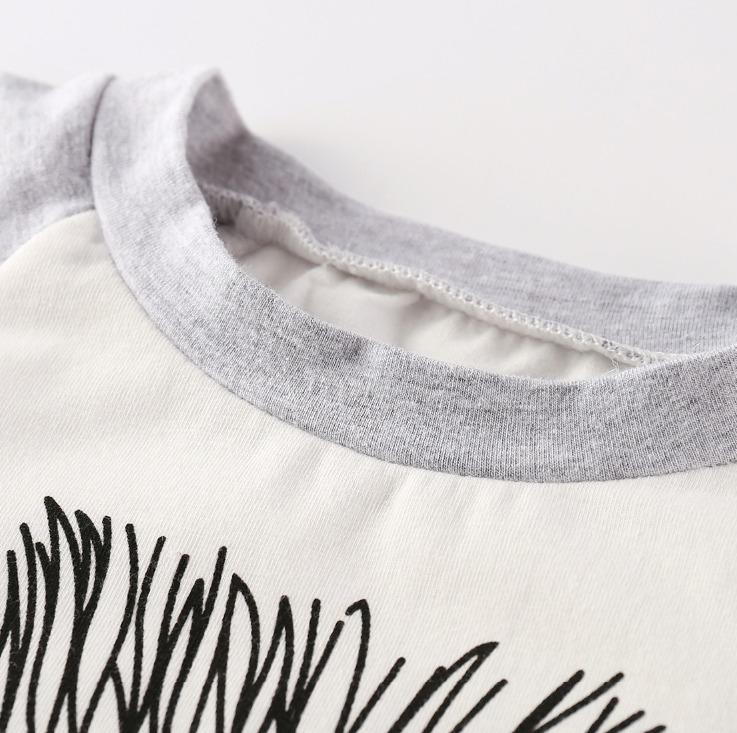 Sleepy Lion Baby and Toddler Trendy Romper - Just Kidding Store