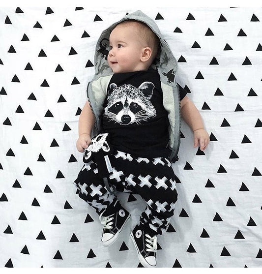 Fox Toddlers and Kids Pajama Set - Just Kidding Store