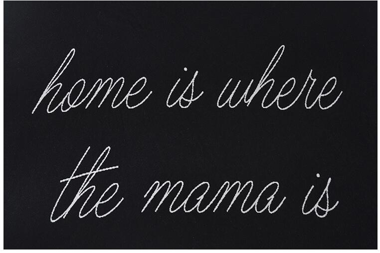 Home Is Where The Mama Is Baby Kids Cotton Blanket Just Kidding Store