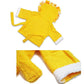 Yellow Lion terry baby bathrobe towel aspen - Just Kidding Store