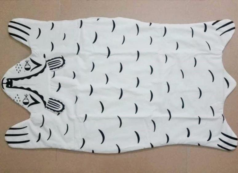 Bear Play Mat - Nordic Style Rug - Just Kidding Store