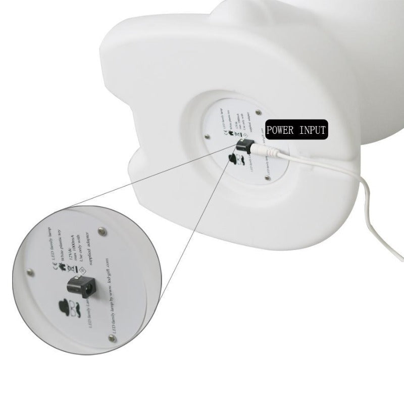 Big Bear Led Night Light Lamp - Kids Nightlight - Just Kidding Store