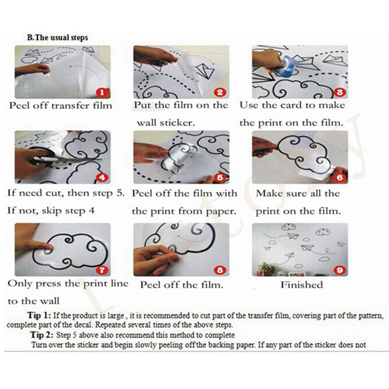 Fox Wall Decal - Woodland Wall Sticker