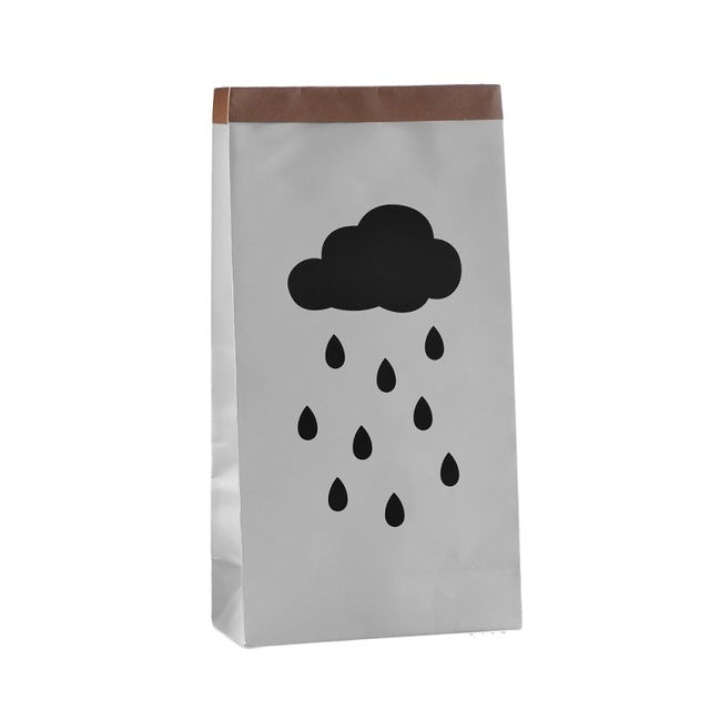 Large Kraft Paper Bags - Toy Storage - Just Kidding Store