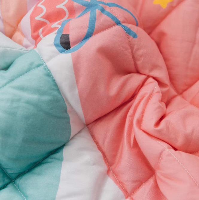 Kids Sleeping Bag - Dreamy Ballerina Sleeping Sack - Just Kidding Store