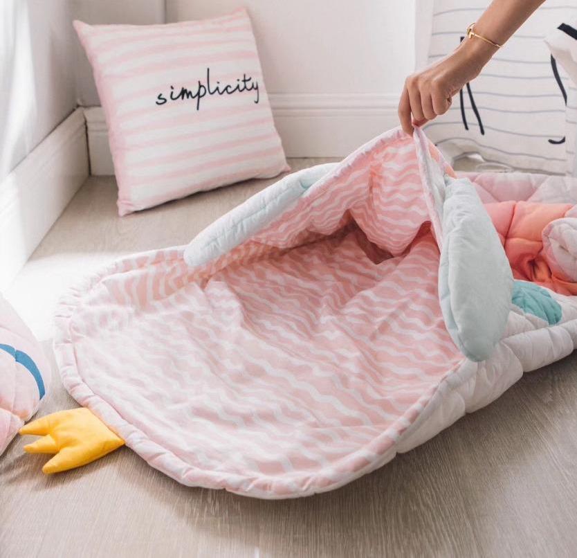 Kids Sleeping Bag - Dreamy Ballerina Sleeping Sack - Just Kidding Store