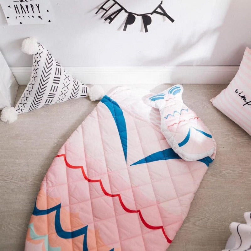 Kids Sleeping Bag -Mermaid Sleeping Sack - Just Kidding Store