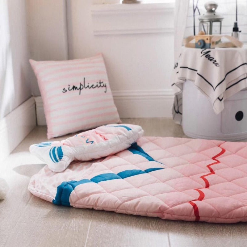 Kids Sleeping Bag -Mermaid Sleeping Sack - Just Kidding Store