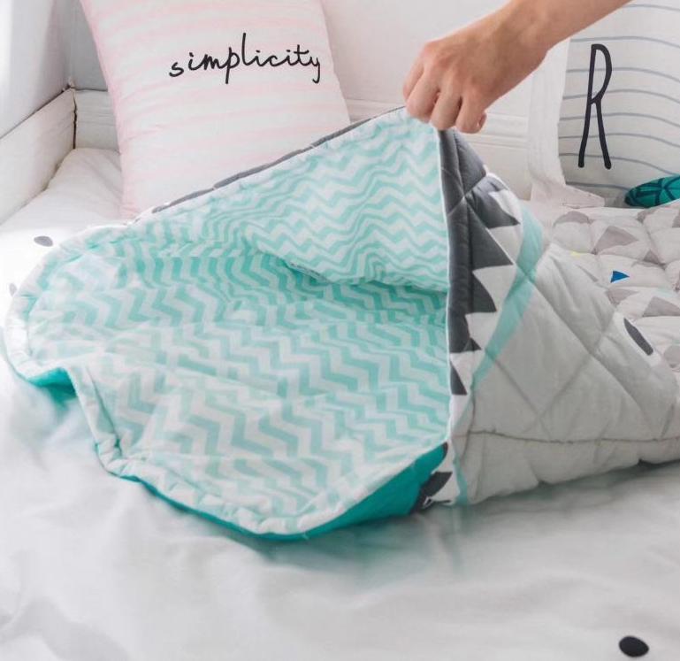 Kids Sleeping Bag - Big Shark - Just Kidding Store