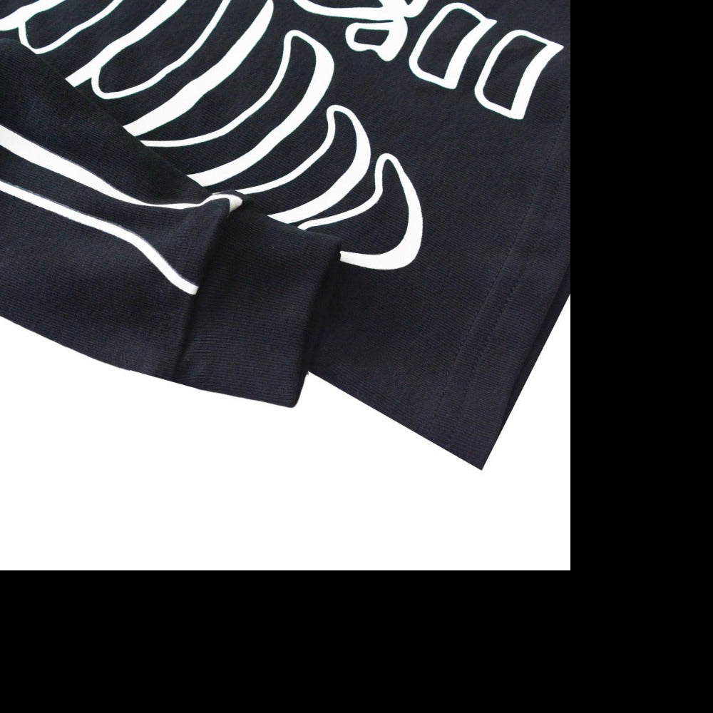 Luminous Skull Printed Kids Pajama Set - Just Kidding Store