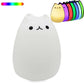 Kitty Night Light Tap Control Color Changing Lamp - Just Kidding Store
