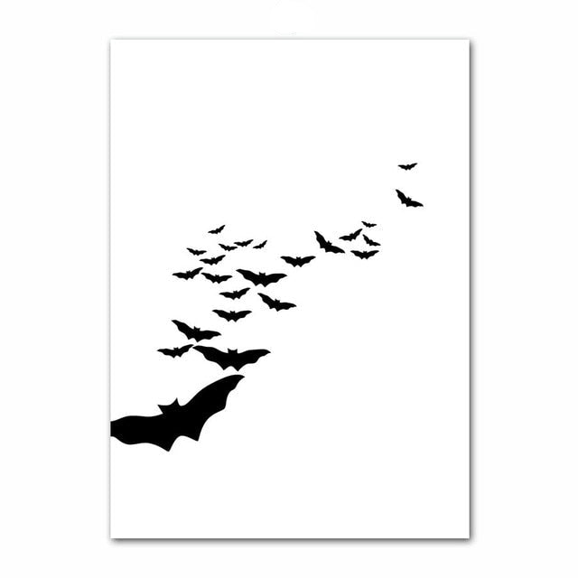 Super Hero Canvas Paintings Kids Batman Wall Art - Just Kidding Store
