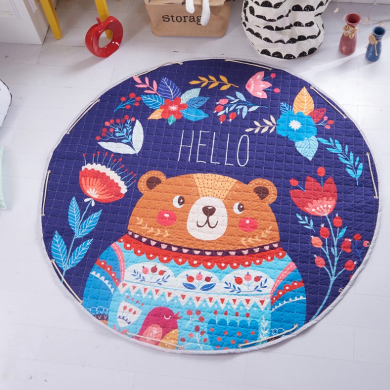 Big Bear Antislip Play Mat Toy Storage - Just Kidding Store