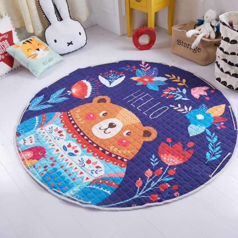 Big Bear Antislip Play Mat Toy Storage - Just Kidding Store