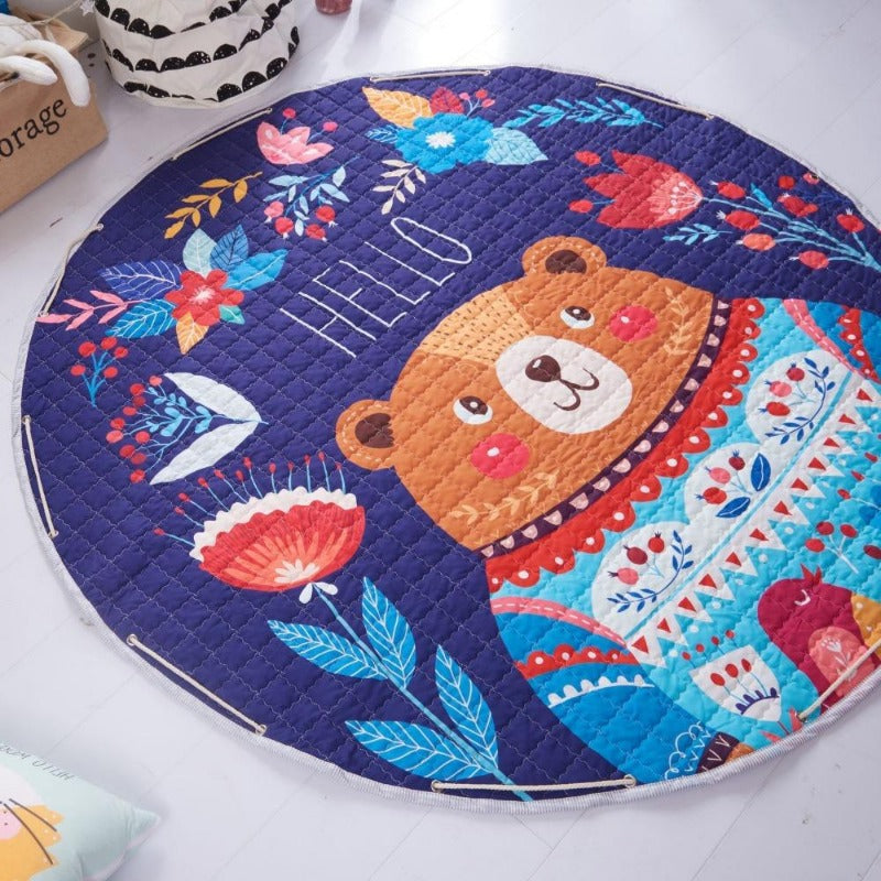 Big Bear Antislip Play Mat Toy Storage - Just Kidding Store