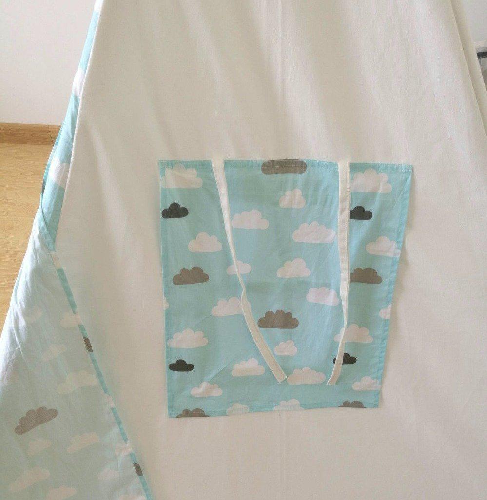 Little Clouds Teepee - Portable Indian Tent - Just Kidding Store